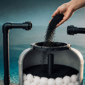 Kügele & Filterballs – Keine Trübung. Kein Chlorgeruch.