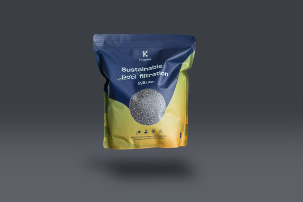 Kügele – Keine Trübung. Kein Chlorgeruch.
